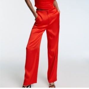 Zara Red pants